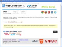   WebClientPrint for ASP.NET