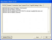   Dynu Basic Dynamic DNS Client