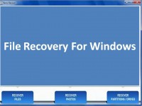   File Recovery For Windows