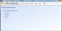   Print PDF File with PDF Lock Unlock Tool