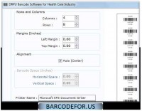   Barcode Generator for Pharmacy