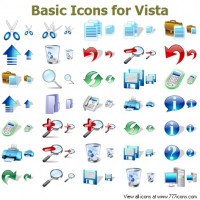   Basic Icons for Bada