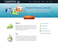   Password Find service for MS Word