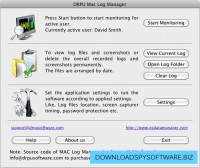   Mac OS X Keylogger Software