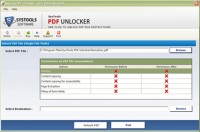   Unlock PDF File Online Free