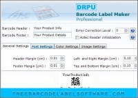   Barcode Label Software