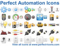   Perfect Automation Icons