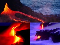 Скачать бесплатно Lava Flows Animated Wallpaper