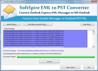   EML File Converter to PST