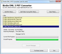   EML Files to PST Converter