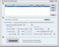   Yaease FLV to iPod Converter