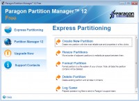   Paragon Partition Manager Free Edition