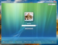   Thoosje Windows 7 logon editor