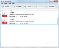   PDF Splitter Joiner