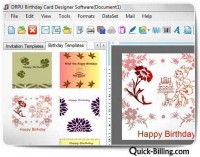   Birthday Cards Designing Software
