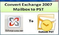 Скачать бесплатно Convert Exchange 2007 Mailbox To PST