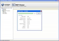   SQL MDF Viewer