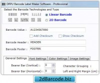   2D Barcode Maker