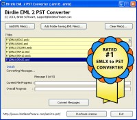   Import Windows EML to Outlook PST