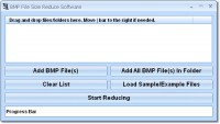   BMP File Size Reduce Software