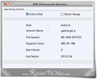   Recover File Mac