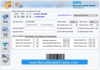   Barcode Label Creator