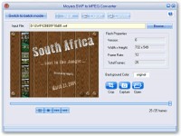   Moyea SWF to MPEG Converter