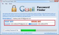 Скачать бесплатно Gmail Password Finder
