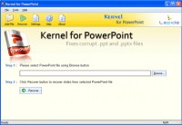   2010 PowerPoint Recovery