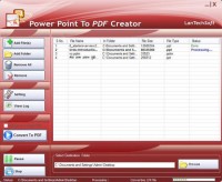  PPT To PDF Creator