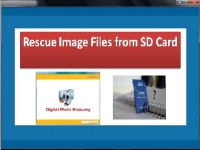   Rescue Image Files from SD Card