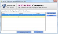   MSG to EML Converter Utility