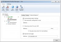   Network Profile Manager Lite
