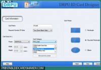   Printable ID Cards Maker Software