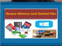   Restore Memory Card Deleted Files