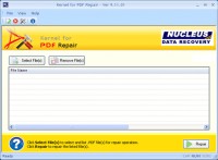   PDF File Repair Tool