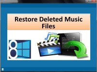   Restore Deleted Music Files