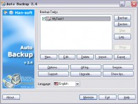   Auto Backup