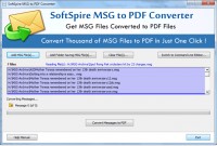   Multiple Outlook MSG to PDF