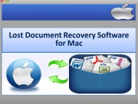   Lost Document Recovery Software for Mac