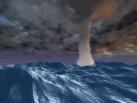   Sea Storm 3D Screensaver for Mac OS X