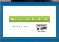   Recover Flash Disk Utility