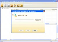   Email recovery tool for OST recovery