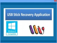   USB Stick Recovery Application