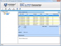   EML files to Outlook