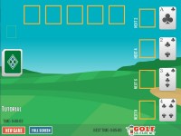   Golfer Calculation Solitaire