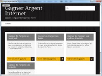 Скачать бесплатно Gagner Argent Internet