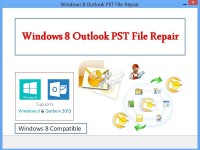   Windows 8 Outlook PST File Repair