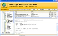   Exchange EDB to PST Recovery