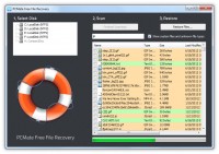   PCMate Free File Recovery